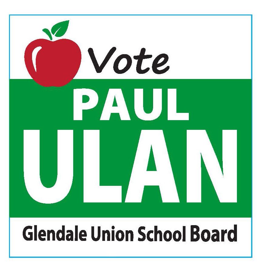 Vote for Paul Ulan